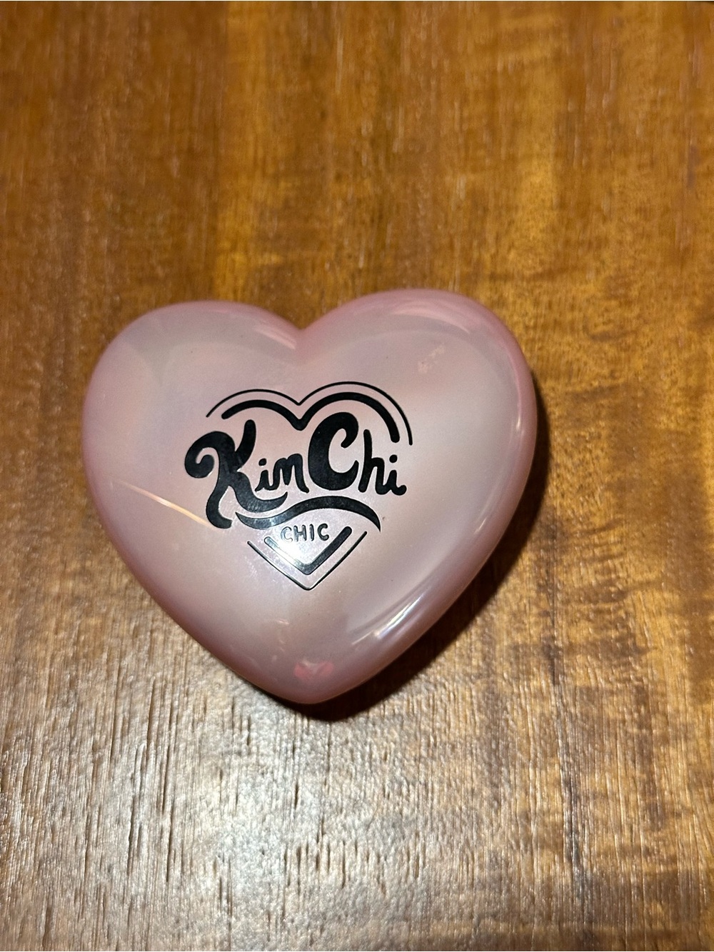 KimChi Chic Beauty Kimchi Beauty Thailor Blush Heart Compact - never used